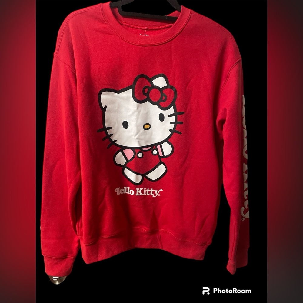HELLO KITTY ADULT SWEATSHIRT